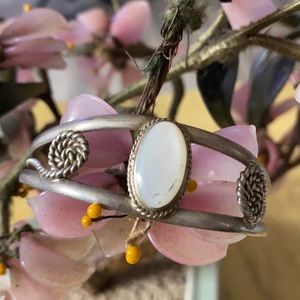 Vintage Alpaca Mexican mop cuff